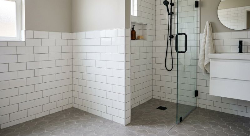 Bathroom Tile Installation project example