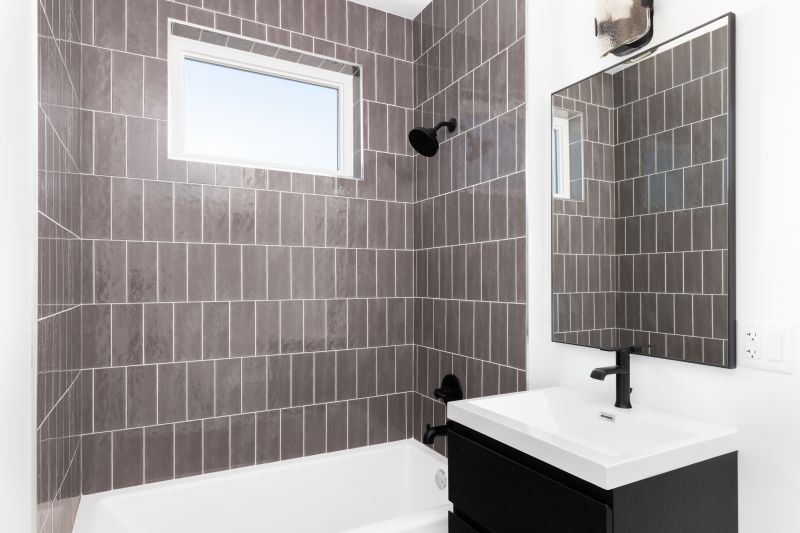 Modern Tile Bathroom