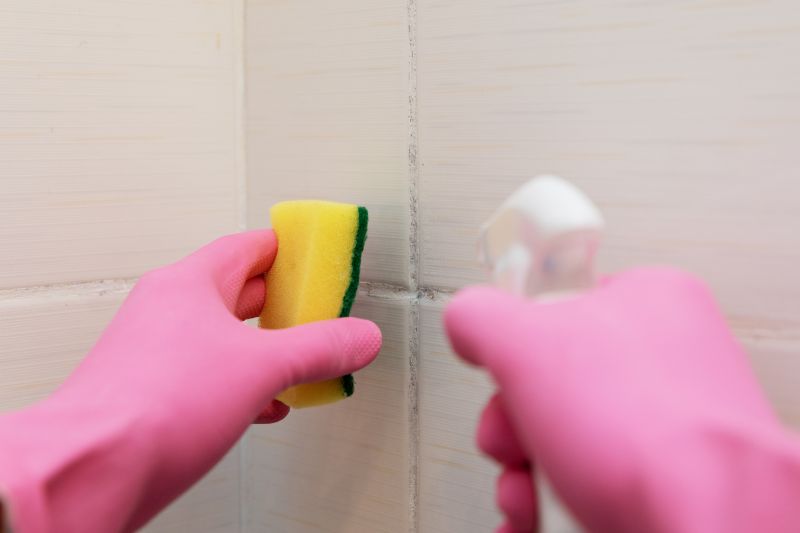 Grout Cleaning and Repair