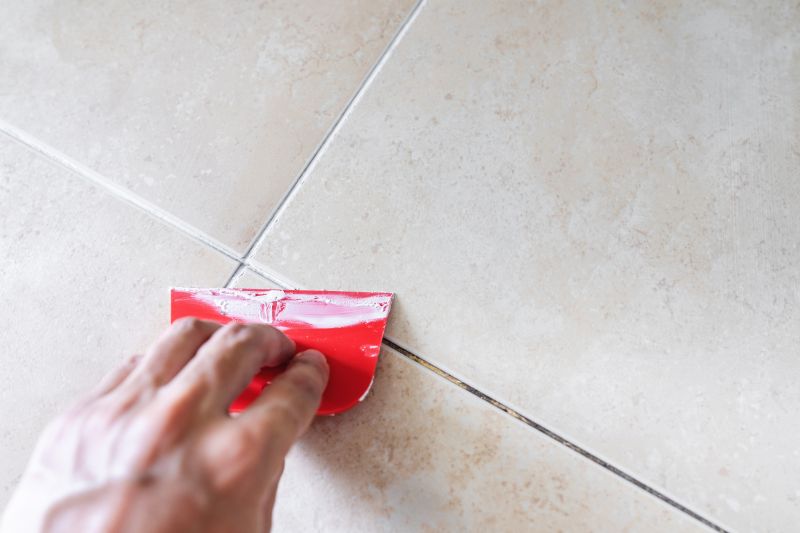 Grout Repair and Sealing