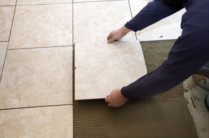 Skilled Tile Craftsmen